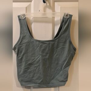 HALARA Women's Crop Top - Gray